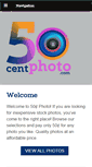 Mobile Screenshot of 50centphoto.com